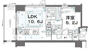 ZOOM日本橋浜町（ズーム日本橋浜町） 201 ｜ 東京都中央区日本橋浜町３丁目24-2（賃貸マンション1LDK・2階・41.24㎡） その2