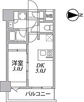 シーフォルム住吉（SYFORME住吉） 205 ｜ 東京都江東区大島１丁目5-9（賃貸マンション1DK・2階・25.87㎡） その2