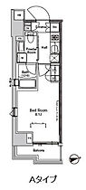 プラウドフラット門前仲町V 701 ｜ 東京都江東区冬木5-11（賃貸マンション1K・7階・25.57㎡） その2