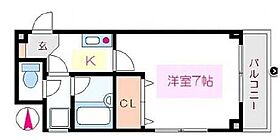 フェアロージェ錦糸町 602 ｜ 東京都墨田区亀沢４丁目11-13（賃貸マンション1K・6階・23.00㎡） その2