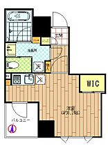 アリーチェ押上 701 ｜ 東京都墨田区横川２丁目14-11（賃貸マンション1R・7階・25.26㎡） その2