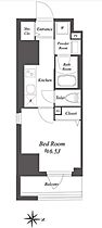 ドゥーエ亀戸II 1209 ｜ 東京都江東区亀戸７丁目9-12（賃貸マンション1K・12階・26.25㎡） その2