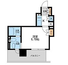 アーデン清澄白河 606 ｜ 東京都江東区常盤２丁目13-14（賃貸マンション1K・6階・22.63㎡） その2