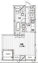 カスタリア銀座 1303 ｜ 東京都中央区銀座１丁目14-13（賃貸マンション1R・13階・40.49㎡） その2