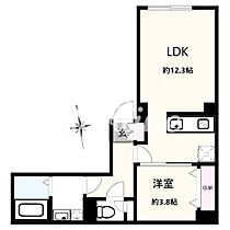 クリアル新富町（CREAL新富町） 402 ｜ 東京都中央区湊３丁目5-3（賃貸マンション1LDK・4階・40.35㎡） その2