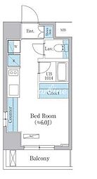 間取図画像 ワンルーム