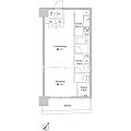 ドゥーエ日本橋浜町2階18.0万円
