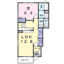 コスモパレス 101 ｜ 長野県埴科郡坂城町大字坂城9410-1（賃貸アパート1LDK・1階・46.49㎡） その2