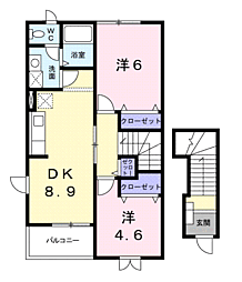 大屋駅 5.5万円