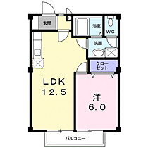 グレープヒル　Ａ 202 ｜ 長野県埴科郡坂城町大字坂城7088-2（賃貸アパート1LDK・2階・40.04㎡） その2