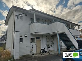 ドリームハウス  ｜ 長野県上田市住吉（賃貸アパート2K・2階・32.29㎡） その1