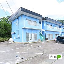 ベルメゾン丸山partI A棟  ｜ 長野県上田市大屋（賃貸アパート1LDK・1階・40.50㎡） その1