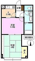 天神クレスト  ｜ 長野県上田市天神２丁目（賃貸マンション2K・3階・35.04㎡） その2