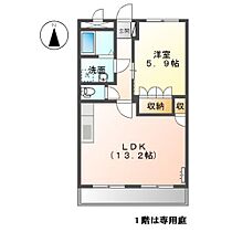 エバー・プレイス  ｜ 長野県埴科郡坂城町大字坂城（賃貸アパート1LDK・1階・45.63㎡） その2