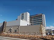 病院「丸子中央病院まで850m」