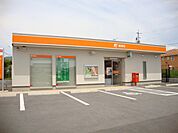 郵便局「豊里郵便局まで419m」