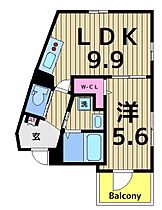 DIMORA北千住 201 ｜ 東京都足立区千住龍田町（賃貸マンション1LDK・2階・37.90㎡） その2