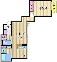 グラナーデ関原 103 ｜ 東京都足立区関原３丁目（賃貸アパート1LDK・1階・40.79㎡） その2