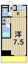 TKビル 3B ｜ 東京都足立区一ツ家２丁目（賃貸マンション1K・3階・24.00㎡） その2