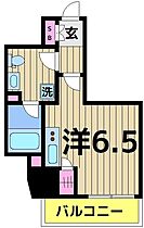 VERXEED　SENJU　PARK　SIDE 801 ｜ 東京都足立区千住河原町（賃貸マンション1R・8階・21.13㎡） その2