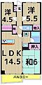 ラフィーネ5階13.3万円