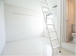 東京メトロ千代田線 北千住駅 徒歩14分の賃貸アパート 3階ワンルームのリビング/ダイニング