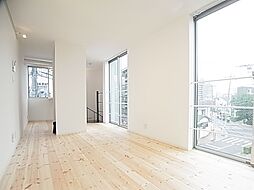 KANRA梅島 101 3階ワンルームのリビング/ダイニング