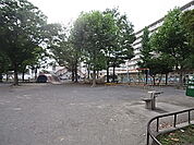 竹の塚第一公園（613m）