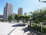 白鳥南公園（379m）