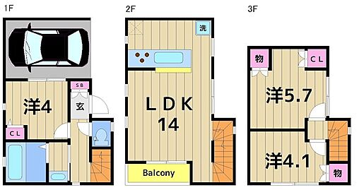 間取り