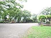 青井南公園（165m）