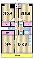 エステート西新井5階13.5万円