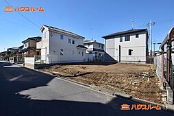 物件画像 川越市広谷新町 建築条件なし売地 全1区画