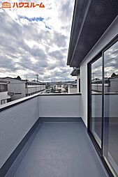 バルコニーの画像