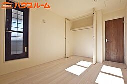 寝室の画像