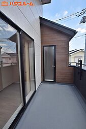 バルコニーの画像