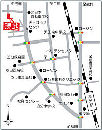 物件画像 潟上市天王字上出戸 土地