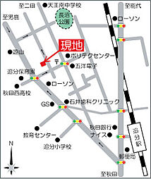 潟上市天王字上北野　土地