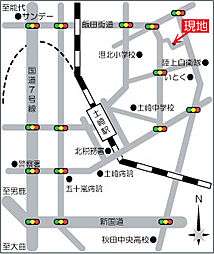 物件画像 秋田市土崎港北三丁目　土地