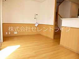 リレア学園南 2LDKのリビング/ダイニング