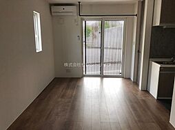 サザン・フォレスト 1階1Kのリビング/ダイニング