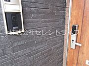 TVモニターホン＆玄関電子錠タイプ