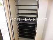 トールシューズボックス内部
