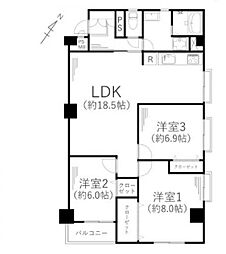 物件画像 相模原サニーハイツ