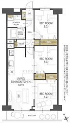 物件画像 メゾン鹿島台