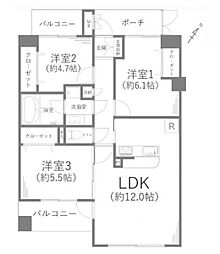 物件画像 ラフィネグランヒルズ町田南