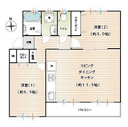 物件画像 相武台団地　2604号棟
