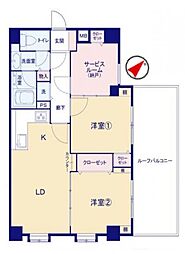 物件画像 リベラル相武台前弐番館