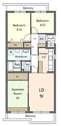 物件画像 小山田桜台団地1-21号棟