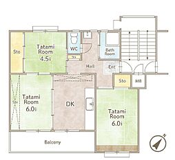 物件画像 相武台団地1612棟